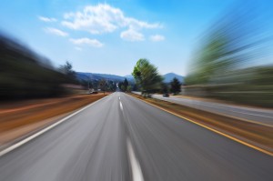 road-blur
