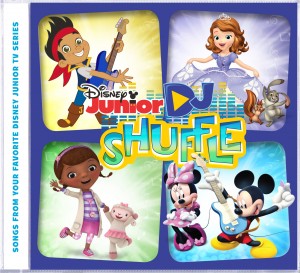 Disney Junior DJ Shuffle