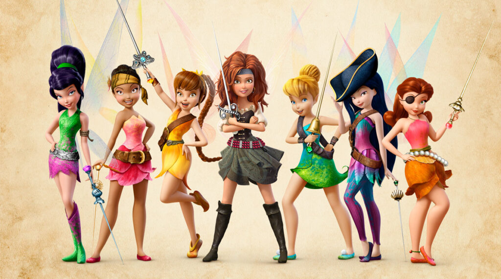 The Pirate Fairy, photo courtesy of The Pirate Fairy official website