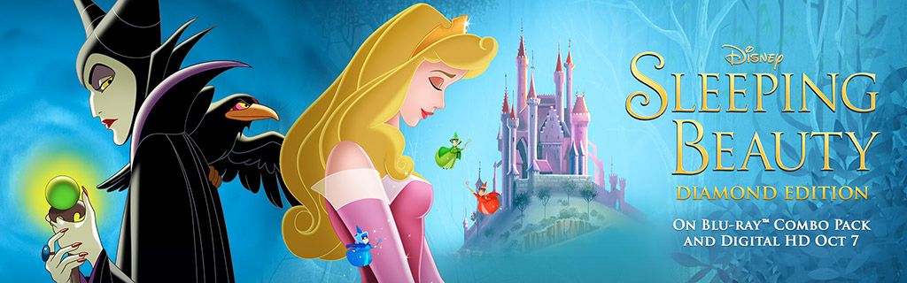 Sleeping Beauty Coming soon on Blu-ray™ + DVD + Digital Copy October 7th!