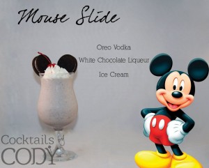 #18 - Cocktails! - Check out Cocktails by Cody for other Disney inspired drinks!