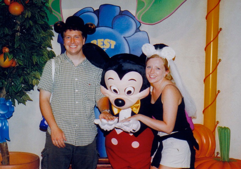 Kyle, Mickey and Jen Kaufman