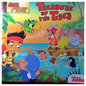 Treasure of the Tides jake & the Never Land Pirates