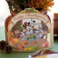 mickey thanksgiving centerpiece