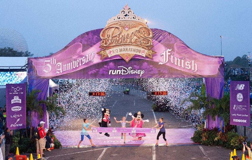 Feb 24, 2013  - Lake Buena Vista-  FL  Disney Princess 1/2 Marathon Photo by Preston Mack