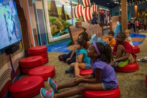 Child-Sized Fun in Lilo's Playhouse at Disney's Polynesian Village Resort