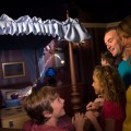 Interactive Queue at Peter Pan's Flight in Magic Kingdom