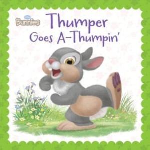 Disney Bunnies: thumper goes a thumpin