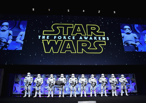 Star Wars celebration Panel 2015