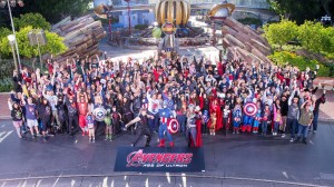 Marvel Avengers Age of Ultron Disneyland event