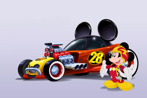 MICKEY MOUSE - Roadster Racers