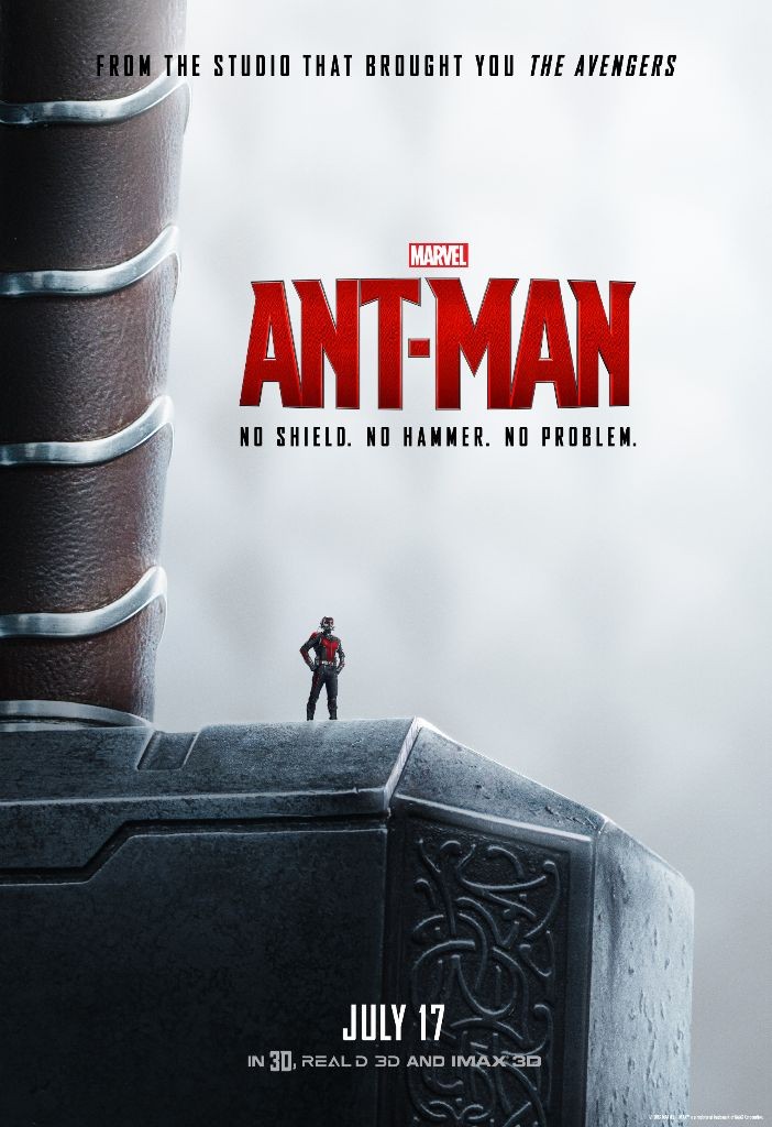 Ant Man - hammer