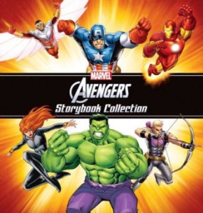 avengers storybook collection