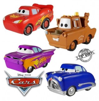 Disney Pixar Cars Pop Funko Collection