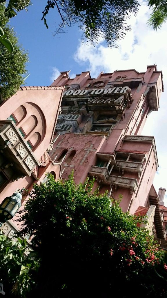 Hollywood Tower of Terror wordless wednesday