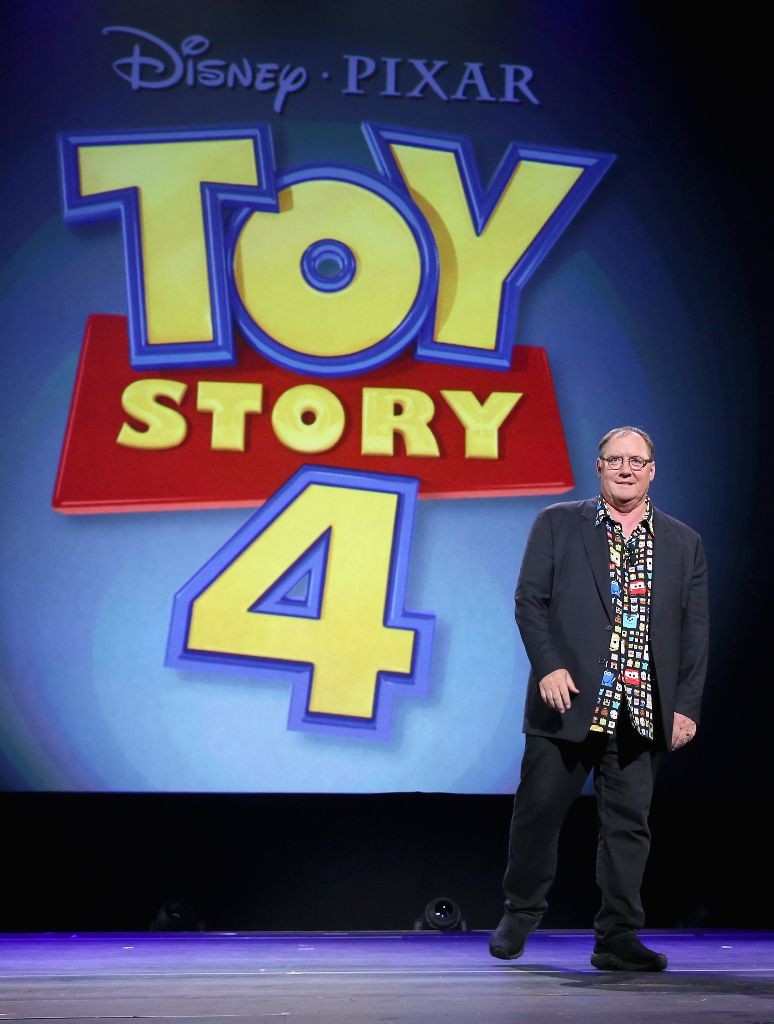 Toy Story 4 "Pixar And Walt Disney Animation Studios: The Upcoming Films" Presentation At Disney's D23 EXPO 2015