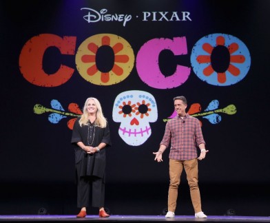 Coco "Pixar And Walt Disney Animation Studios: The Upcoming Films" Presentation At Disney's D23 EXPO 2015