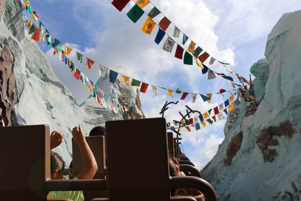 Expedition Everest Wordless Wednesday