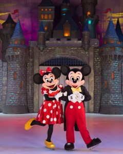 Mickey Mouse Minnie Mouse Disney on Ice 100 years