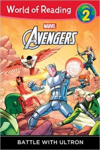 World of Reading Avengers Battle with Ultron