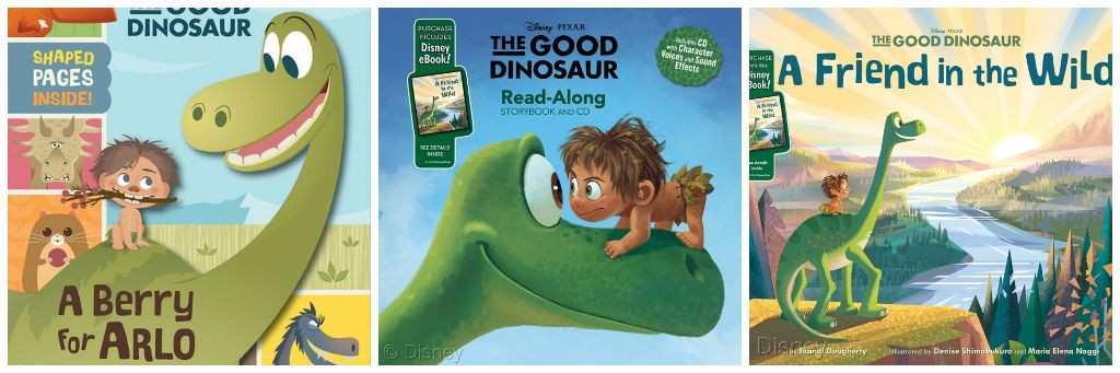 Good Dinosaur books