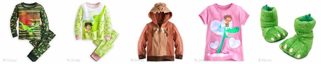 Good Dinosaur clothing line