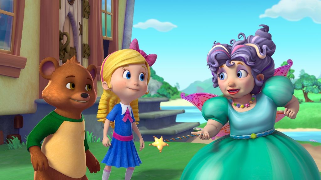 BEAR, GOLDIE, FAIRY GODMOTHER