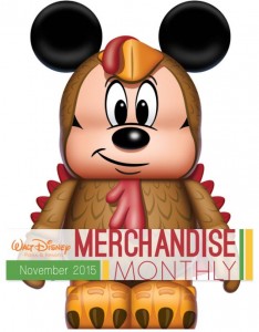 November wdw merchandise monthly
