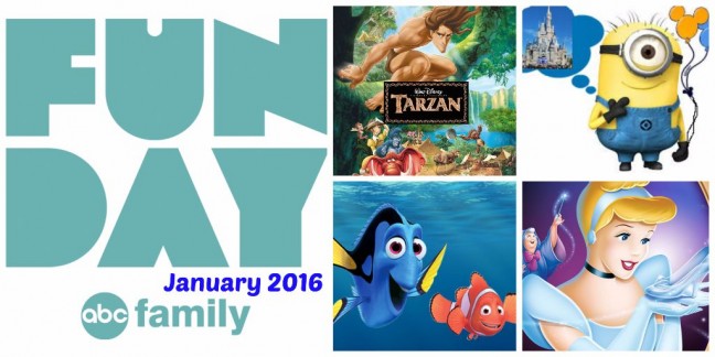 ABC Family FunDay January 2016