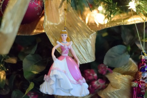 Cinderella tree ornament