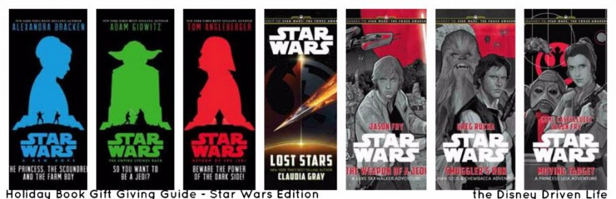 Star Wars Holiday Book Guide 2015