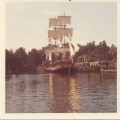 Disneyland's Sailing Ship Columbia, 1973 - Throwback Thursday