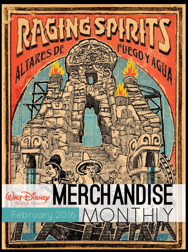 Walt Disney Parks & Resorts Merchandise Monthly - February 2016
