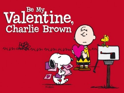be my valentine charlie brown