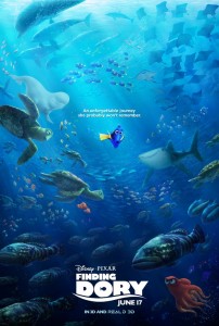 Finding Dory Poster unforgettable