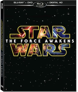 Star Wars The Force Awakens DVD Package