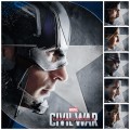 Team Cap - Captain America Civil War collage