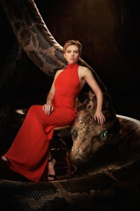 THE JUNGLE BOOK - Kaa Scarlett Johansson