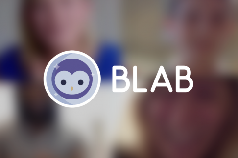 blab logo