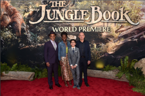 Jungle Book World Premiere