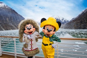 DCL Alaska Disney Cruise Line Mickey & Minnie