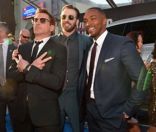 The World Premiere Of Marvel's "Captain America: Civil War" - Red Carpet