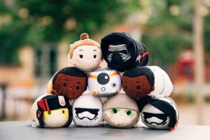 Star Wars The Force Awakens Tsum Tsums Disney Store - Mini Group