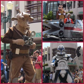 star wars weekends collage - throwback thursday