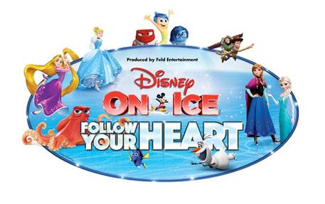 disney on ice follow your heart