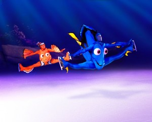 Nemo and Marlin - Disney on Ice