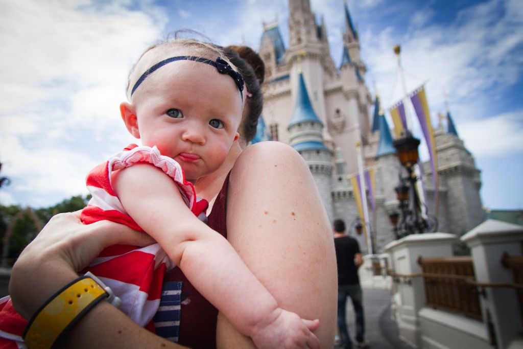 Why you should take a baby to WDW