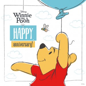 Winnie the Pooh Anniversary