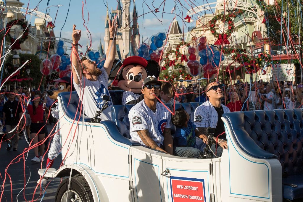 World championship players celebrate historic win at Walt Disney World