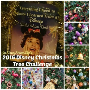 the Disney Driven Life 2016 Disney Christmas Tree Challenge